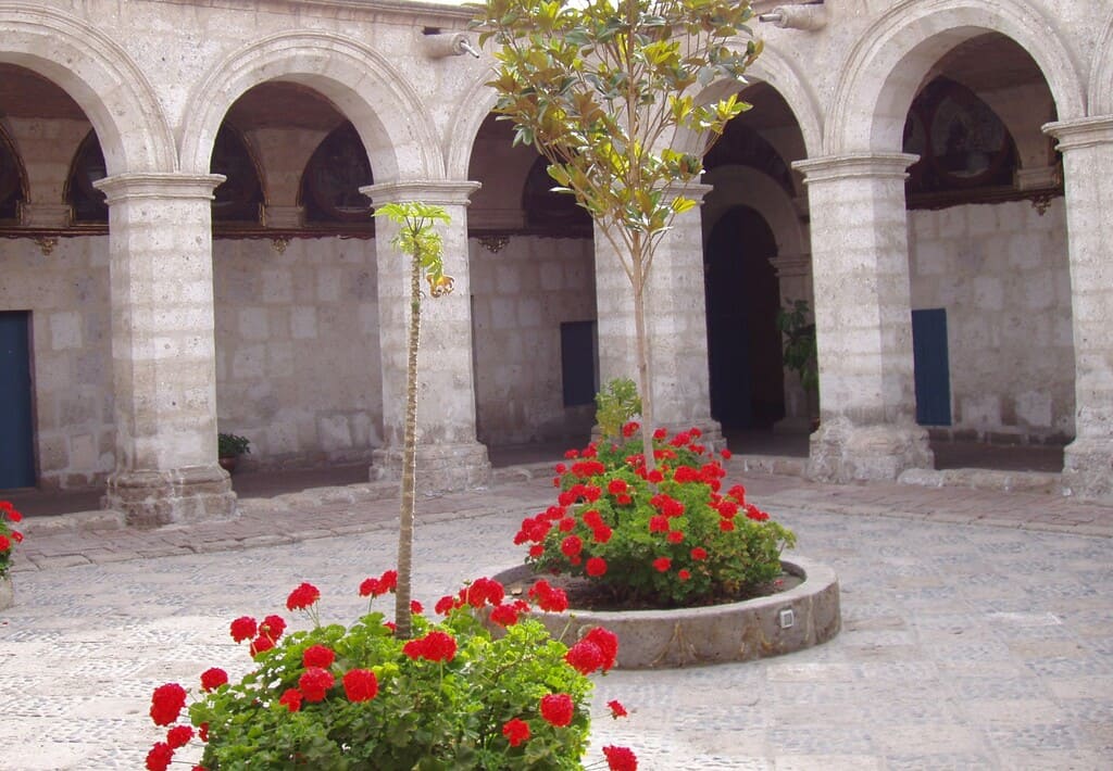 Stadtbesichtigung Arequipa, wunderschöne Altstadt