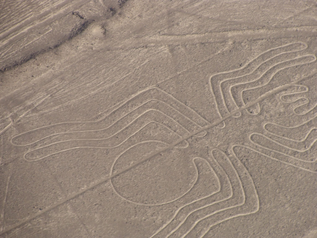 Überflug über die Nasca Linien von Nasca oder von Pisco aus