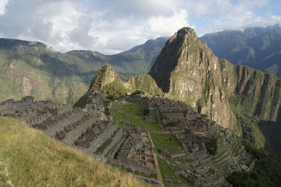 Geführte Besichtigung von Machu Picchu