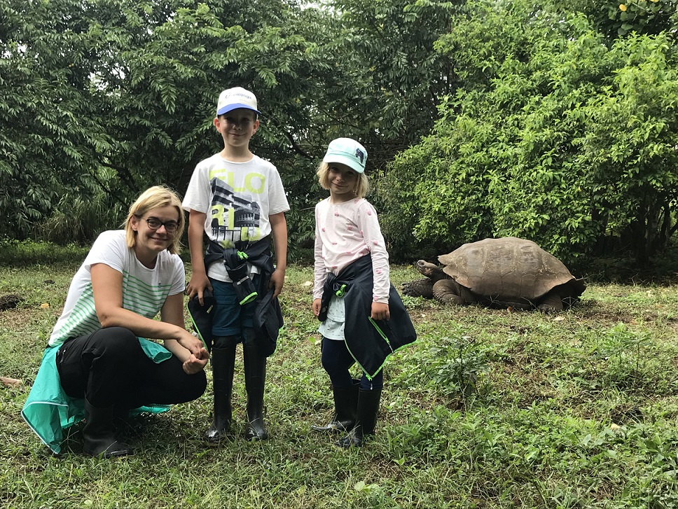 Familienreisen Galapagos Inseln