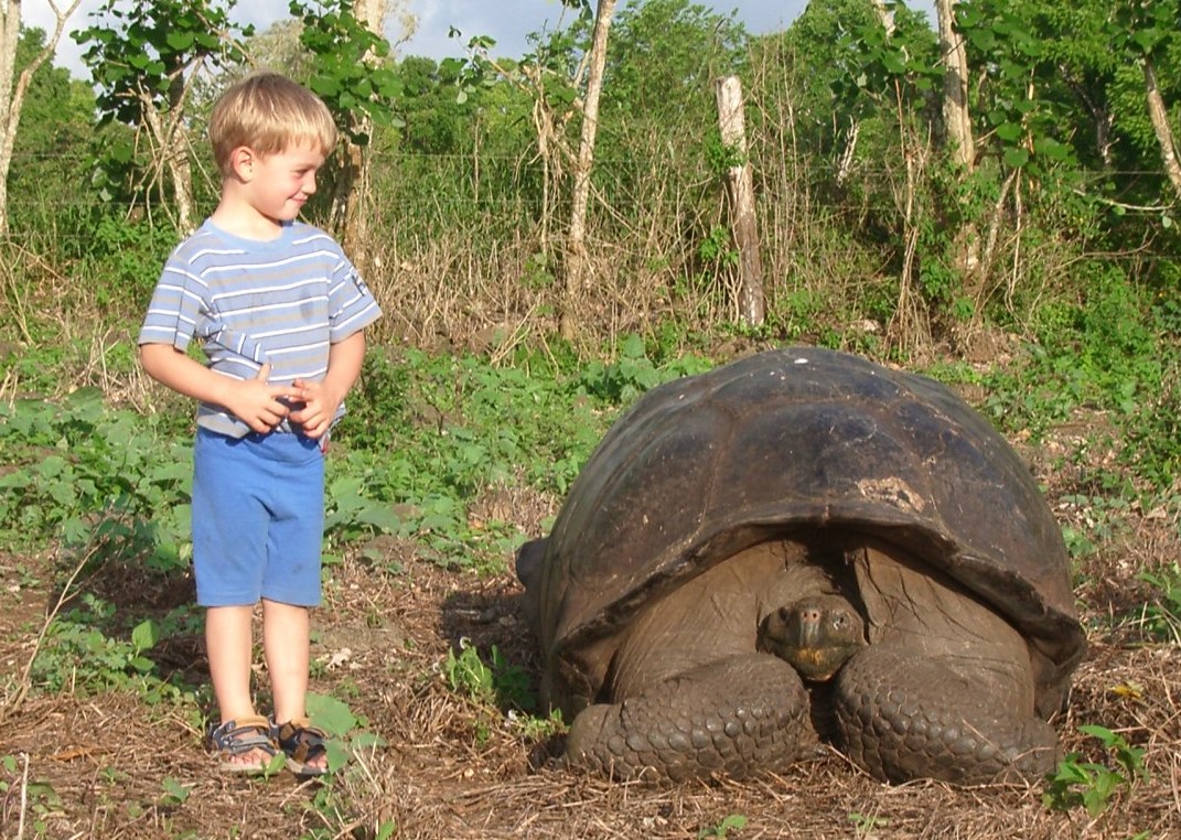 Galapagos Inseln mit Kindern entdecken