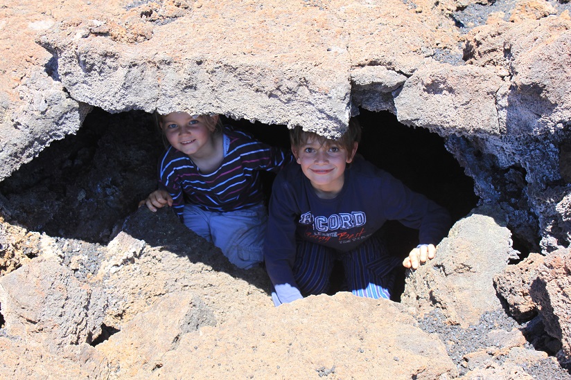 Galapagos Inseln Isabela mit Kindern entdecken