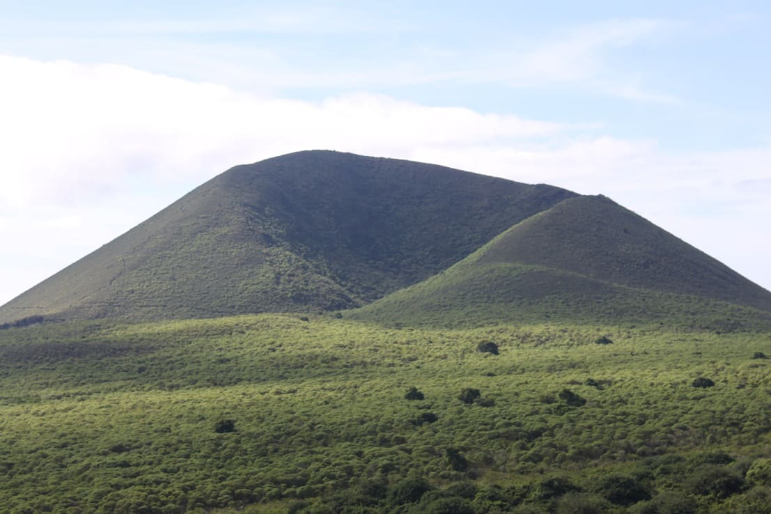 Hochland der Insel Floreana, Galapagos