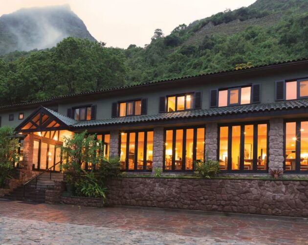 BELMOND MACHU PICCHU SANCTUARY LODGE