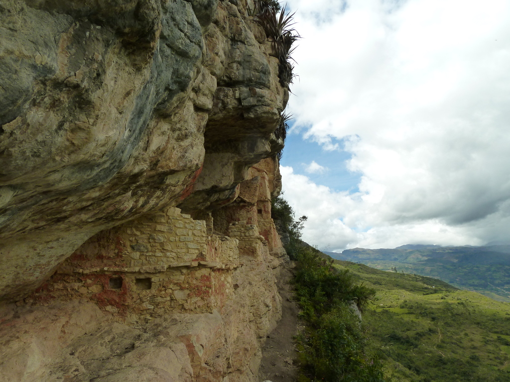 Grabstätte bei Chachapoyas