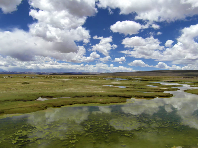 Traumhafte Landschaften zwischen Arequipa und Colca