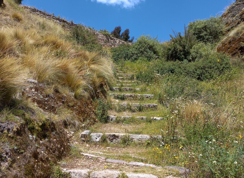 Yoga und Entspannung in Peru