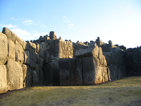 Besichtigung Sacsayhuaman - mystischer Ort hoch über der wunderschönen Stadt Cusco