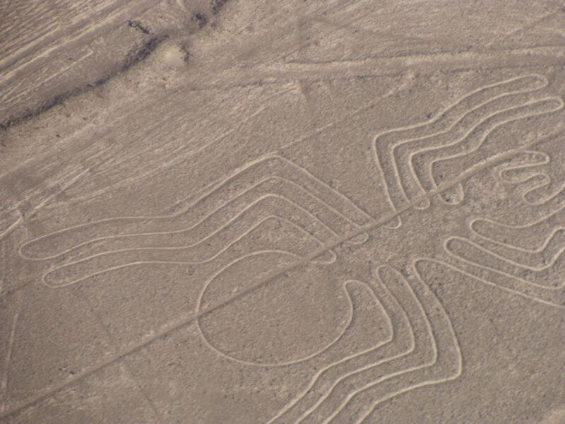 Überflug über die Linien von Nasca, ein starker Magen gehört dazu, aber es lohnt sich!