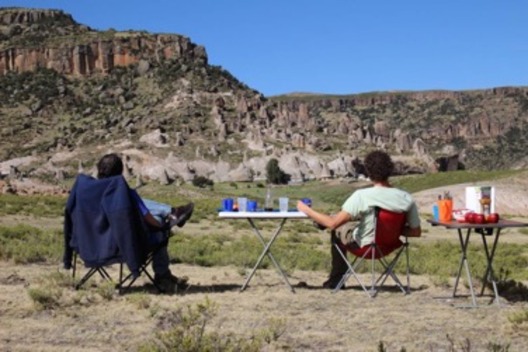 Ausblicke während Ihrer Campervan Tour durch Peru, Foto Campervan