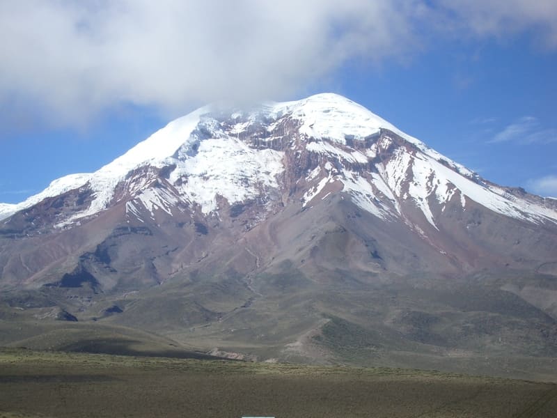 Kommen Sie heute dem Chimborazo ganz nah