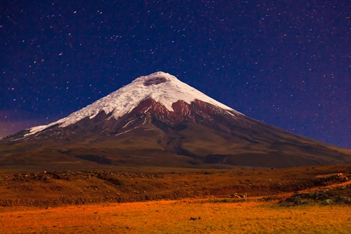 Bergsteigen in Ecuador: Cotopaxi