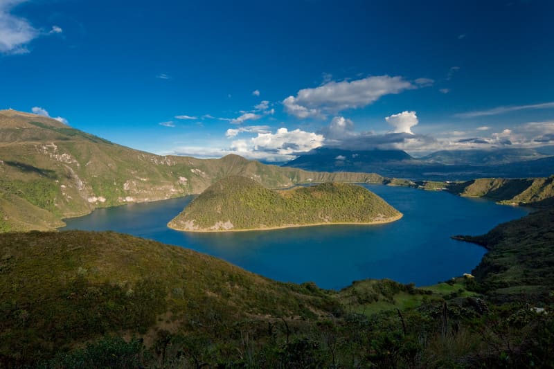 Laguna Cuicocha: einmal herum zur Akklimatisation