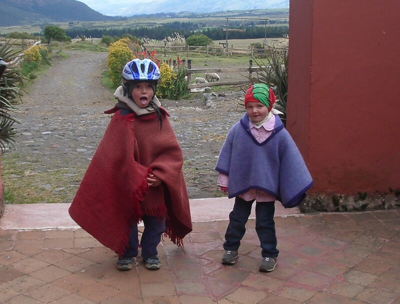 Familienreise nach Ecuador. Los geht es!