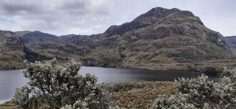 Der Nationalpark Cajas lässt das Herz des Wanderers höher schlagen