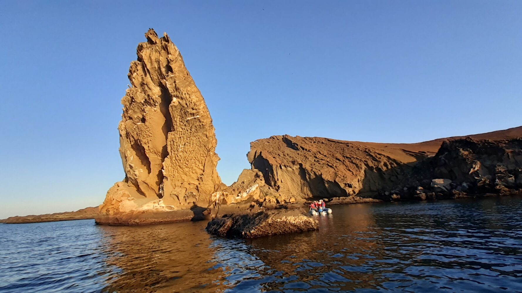 Insel Bartolomé, Galapagos Inseln - toller Aussichtspunkt