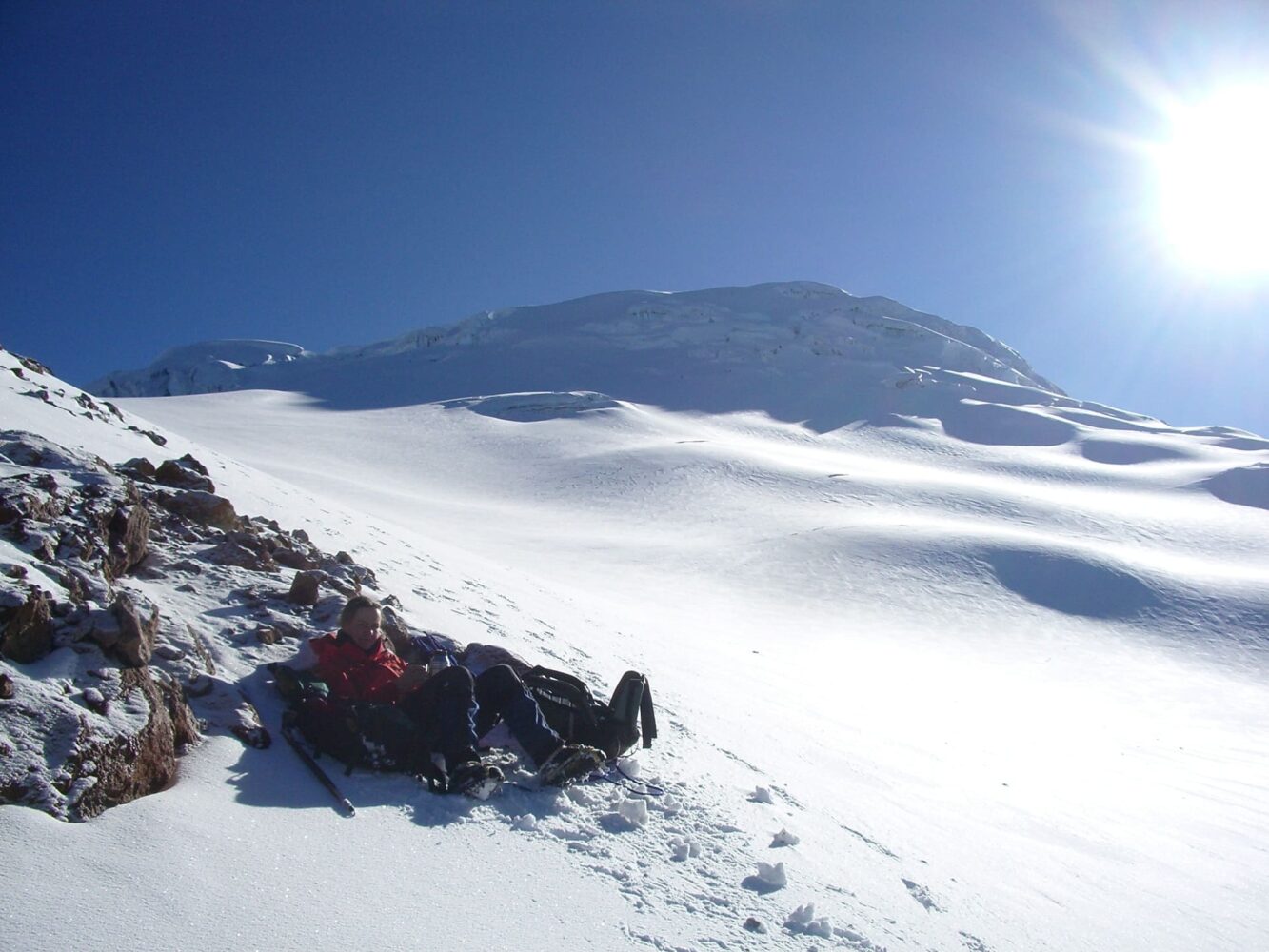 Bergsteigen in Ecuador